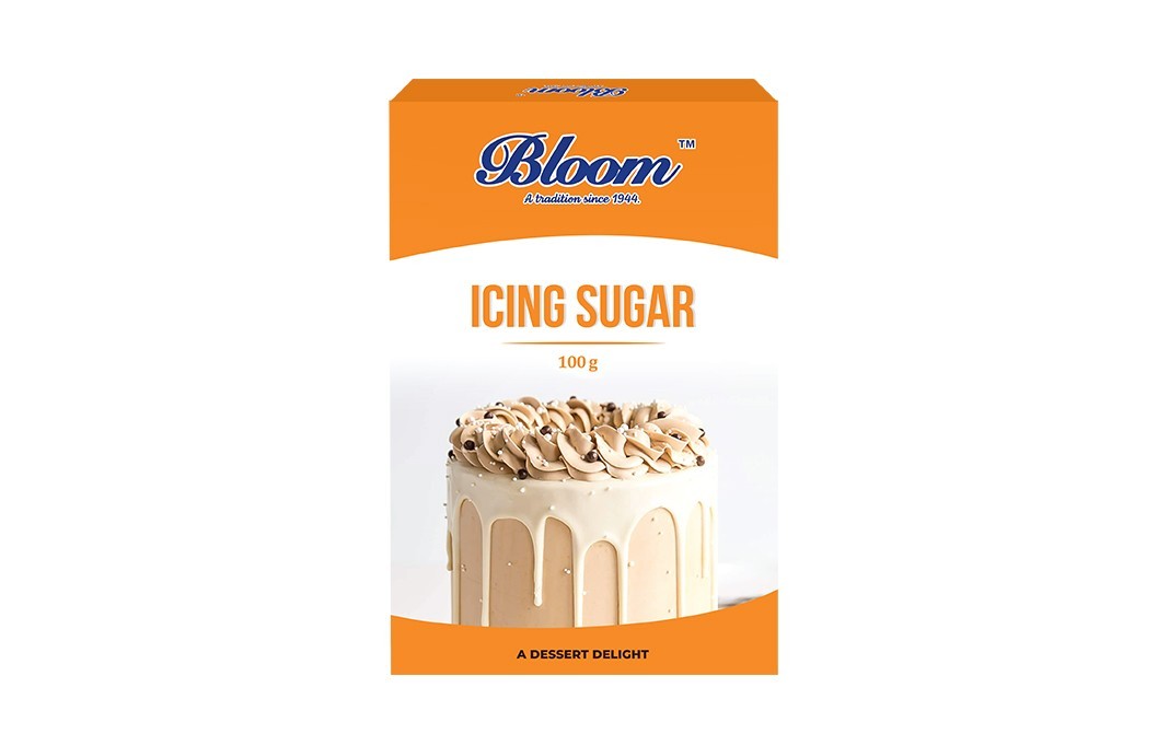 Bloom Icing Sugar    Box  100 grams